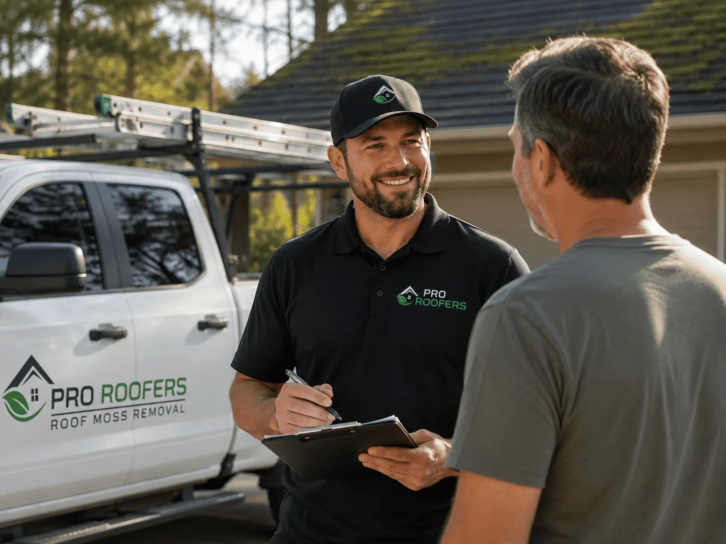 Roof Moss Removal Jenks, OK FAQs